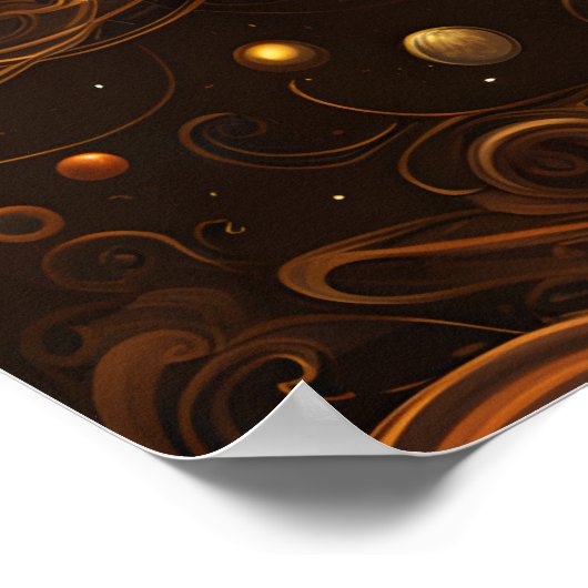 オーロラ遺憾 ポスター (角)