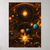 オーロラ遺憾 ポスター (正面)