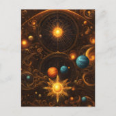 オーロラ遺憾 ポストカード (正面)