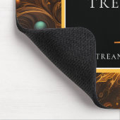 オーロラ遺憾 マウスパッド (コーナー)