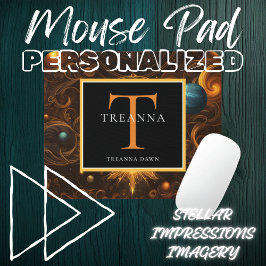 オーロラ遺憾 マウスパッド