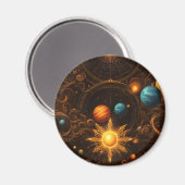 オーロラ遺憾 マグネット (正面/裏面)