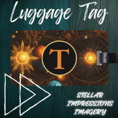 オーロラ遺憾 ラゲッジタグ