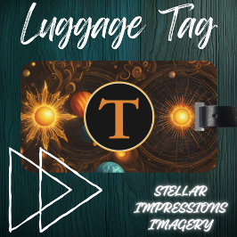 オーロラ遺憾 ラゲッジタグ