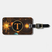 オーロラ遺憾 ラゲッジタグ (正面横)