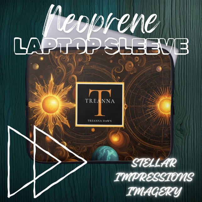 オーロラ遺憾 ラップトップスリーブ (クリエイターアップロード済み)