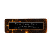 オーロラ遺憾 ラベル (正面)