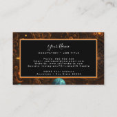 オーロラ遺憾 名刺 (裏面)