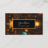 オーロラ遺憾 名刺 (正面)