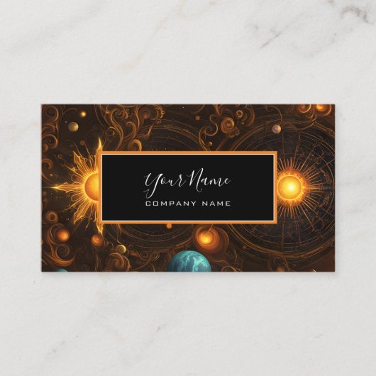 オーロラ遺憾 名刺 (正面)