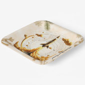 オーロラ飛行 ペーパープレート (傾斜あり)