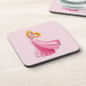 オーロラ飲料用コースター コースター (左側)