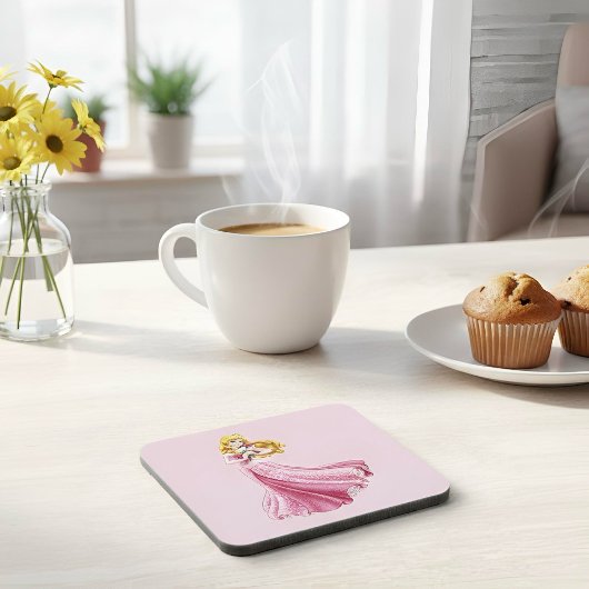 オーロラ飲料用コースター コースター