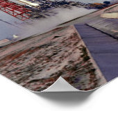 オーロラ7 (ZMercury Atlas 7)発売準備 ポスター (角)