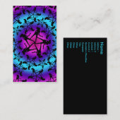 "オーロラ"の名刺 名刺 (正面/裏面)