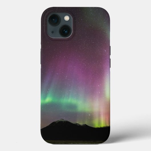 オーロラ | アラスカ ブルックス山脈, アラスカ州 Case-Mate iPhoneケース (裏面)