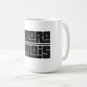 オーロラ - イリノイ州 コーヒーマグカップ (正面右)