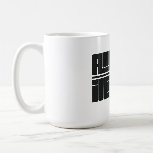 オーロラ - イリノイ州 コーヒーマグカップ (左)
