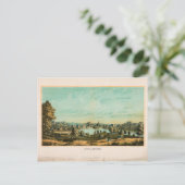 オーロラ。イリノイ(1869) ポストカード (スタンド正面)