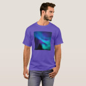オーロラ | カナダ オンタリオ サドバリー Tシャツ (正面フル)