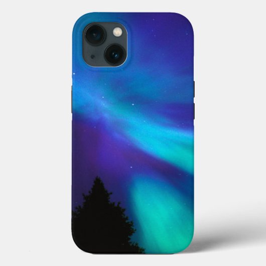 オーロラ | カナダ オンタリオ サドベリー Case-Mate iPhoneケース (裏面)