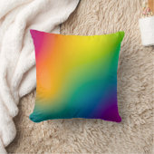 オーロラ クッション (ブランケット)