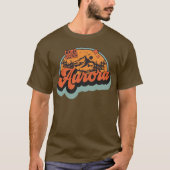 オーロラ, コロラド州 Tシャツ (正面)