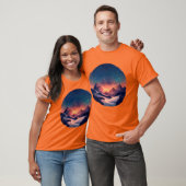 オーロラ サミット ナイトスケープ Tシャツ (ユニセックス)