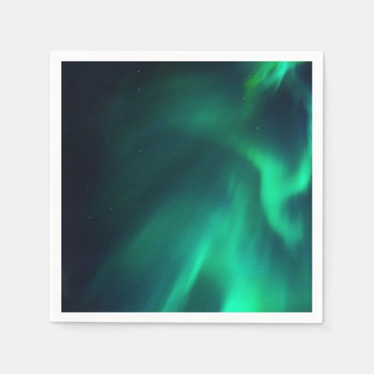 オーロラ スタンダードカクテルナプキン (正面)