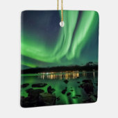 オーロラ セラミックオーナメント (右)