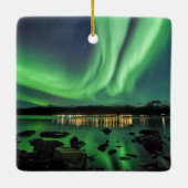 オーロラ セラミックオーナメント (裏面)