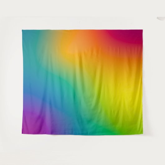 オーロラ タペストリー (正面(横))