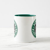 オーロラ ツートーンマグカップ (中央)