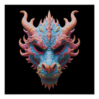 オーロラ・ドラゴンマスク ポスター