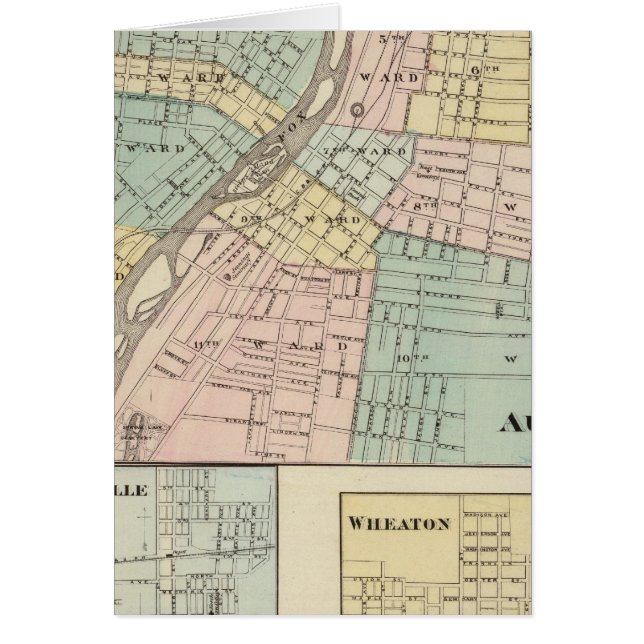 オーロラ、ナパーヴィル、ホイートン (正面)