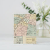 オーロラ、ナパーヴィル、ホイートン ポストカード (スタンド正面)