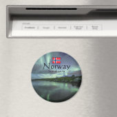 オーロラ ノルウェー マグネット (インサイチュ (食洗機))