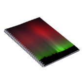 オーロラ ノートブック (右側)