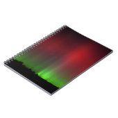 オーロラ ノートブック (左側)