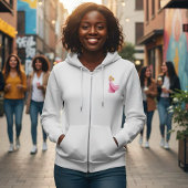 オーロラ パーカ