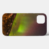 オーロラ | フェアバンクス山脈アラスカ Case-Mate iPhoneケース (裏面 (横))