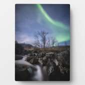 オーロラ フォトプラーク (正面)