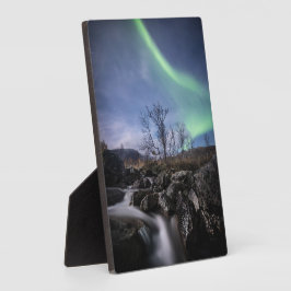 オーロラ フォトプラーク