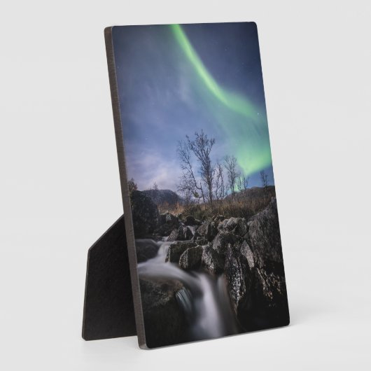オーロラ フォトプラーク (側面)