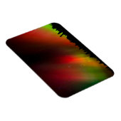 オーロラ・ボレアリスと木 マグネット (右側)