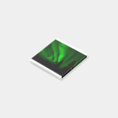 オーロラ·ボレアリス·グリーン ポストイット (アングル)