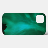 オーロラ・ボレアリス・ナイトタイム | カナダ オンタリオ州 Case-Mate iPhoneケース (裏面 (横))