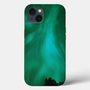 オーロラ・ボレアリス・ナイトタイム カナダ オンタリオ州 iPhone 13ケース