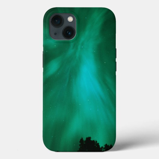 オーロラ・ボレアリス・ナイトタイム | カナダ オンタリオ州 Case-Mate iPhoneケース (裏面)