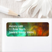 オーロラ・ボレアリス、ノーザンライト – カスタマイズ可能 ラベル (インサイチュ)